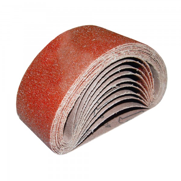 Banda lijadora  75mm.x533mm. gr. 60 (5u)