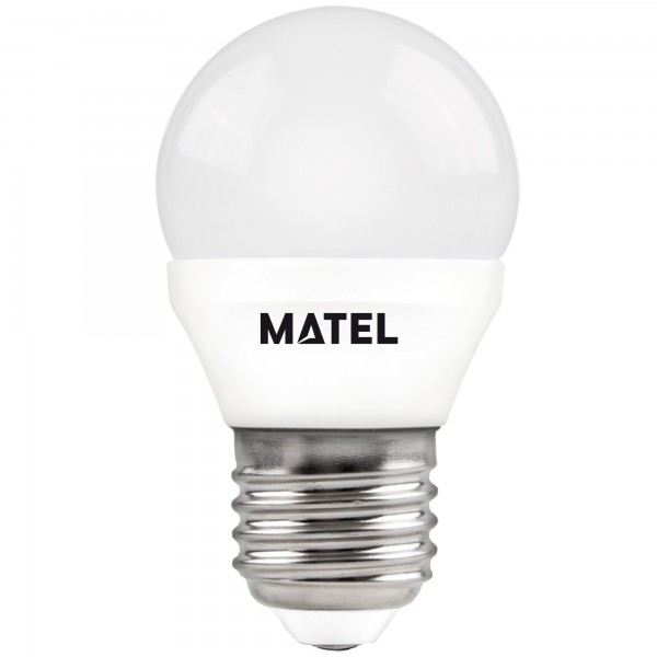 Bomb.led esferica  e27  4w.fria (caja de 10 unidades)