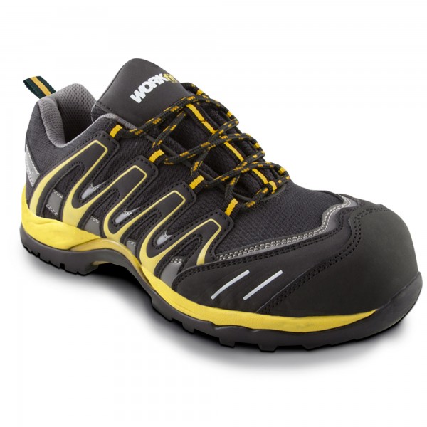 Zapato trail s1 amarillo 44