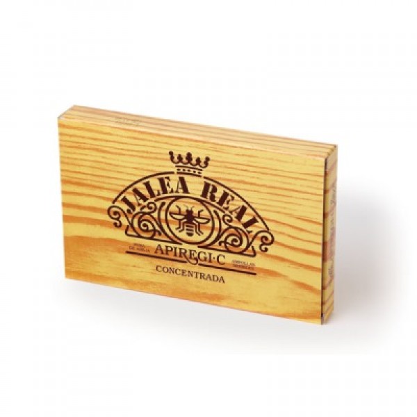 Apiregi-C (jalea real ) ampolla bebible 10x5 ml