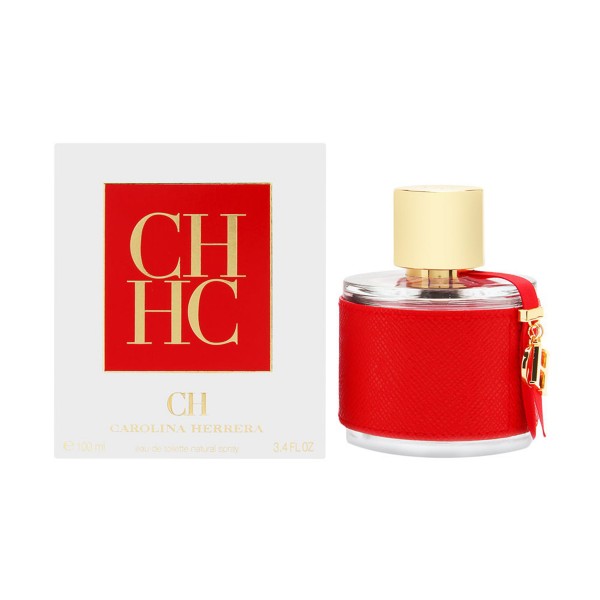 Carolina herrera ch eau de toilette 100ml vaporizador