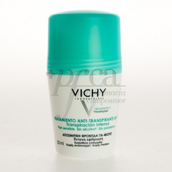 Vichy Antitranspirante 48h Rollon 50 ml