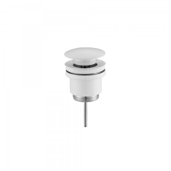 Valvula click-clack 1-1/4x63mm.blanca