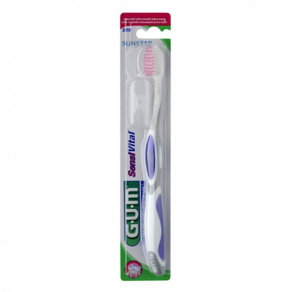 GUM Pro Sensitive 510 Cepillo Dental Adulto Ultra Suave
