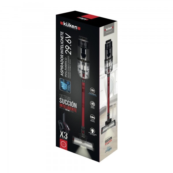 Aspirador inteligente kuken29,6v