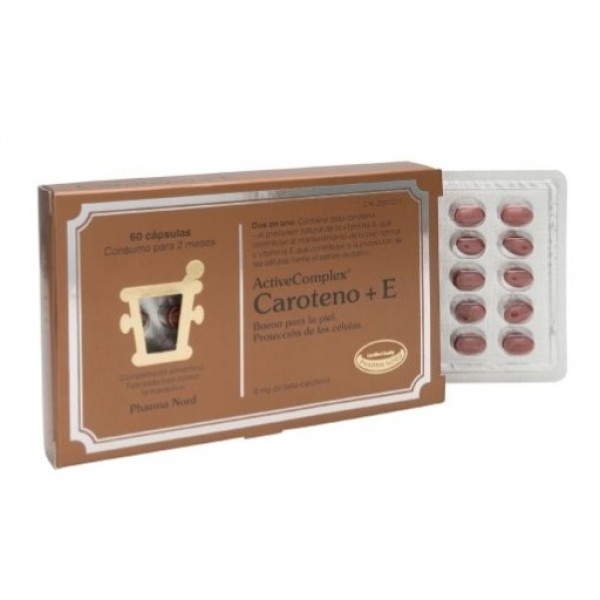 Activecomplex Caroteno Vitamina E 120+30 Caps Promo
