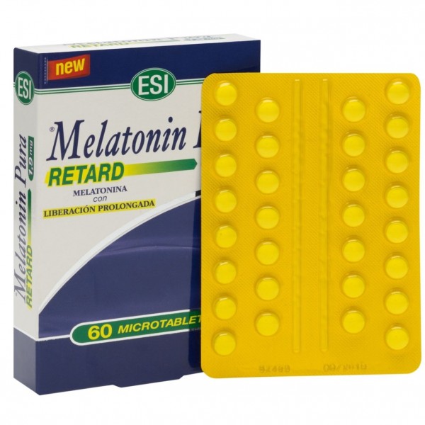 Melatonin Retard Pura 1,9mg 60tabs Trepa