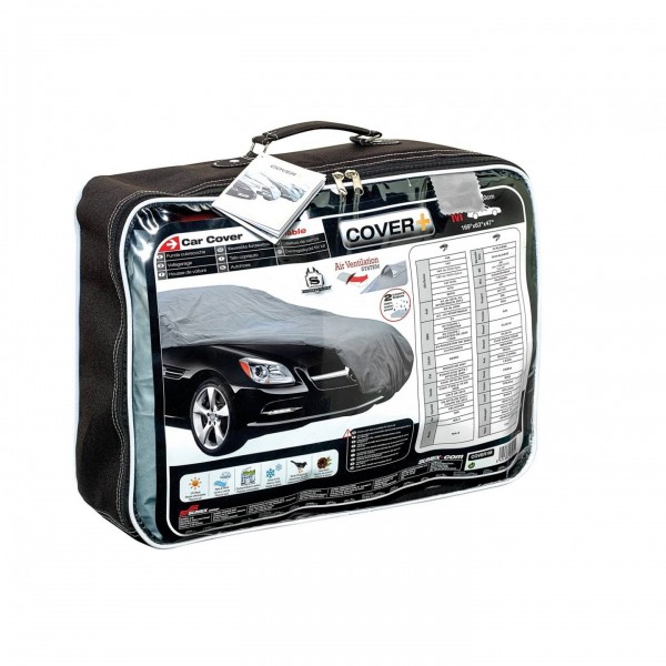 Funda exterior premium Hyundai IX 55, impermeable, Lona, cubierta