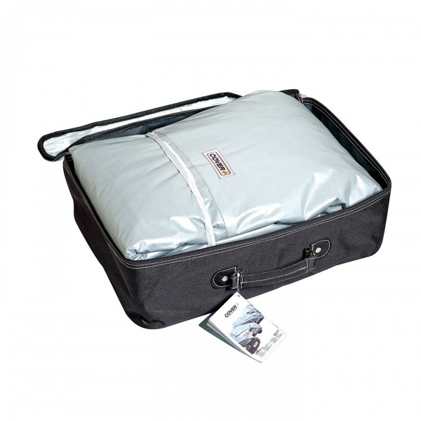 Funda exterior premium Peugeot 5008, impermeable, Lona, cubierta