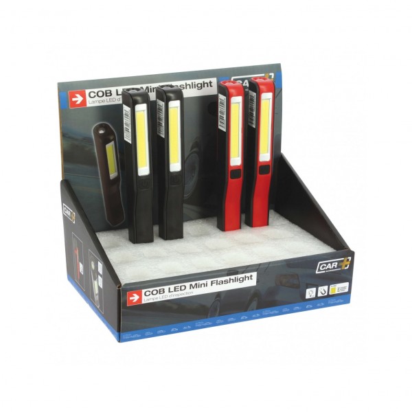 Display Led mini Lamp. 18pcs. ( 9 x Negra + 9 x Ro - ES - LWLDISP