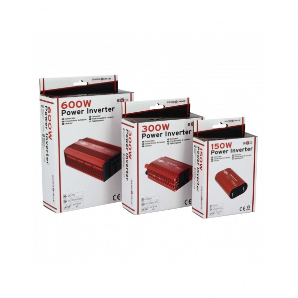 Power Inverter 300W - ES - PIN300W