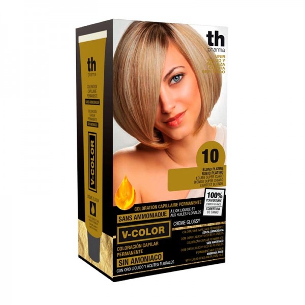 Th Vcolor N10 Rubio Platino