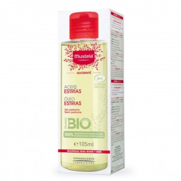 Mustela Aciete Prevencion Estrias Bio 105 ml