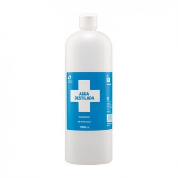 Agua Destilada Interapothek 1L