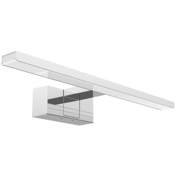 Aplique led espejo crom.40cm.ip44 8w.fri