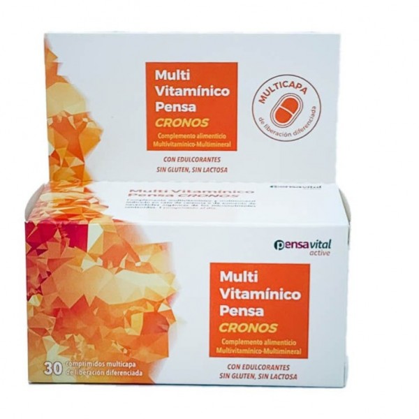 Multivitaminico Pensa Cronos 30 Comp Multicapa