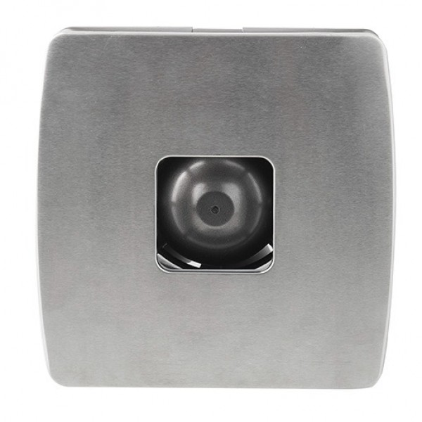 Extractor aire oculto inox. 15w 100mm.