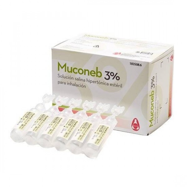 Muconeb 3 Solucion Salina 30x4 ml