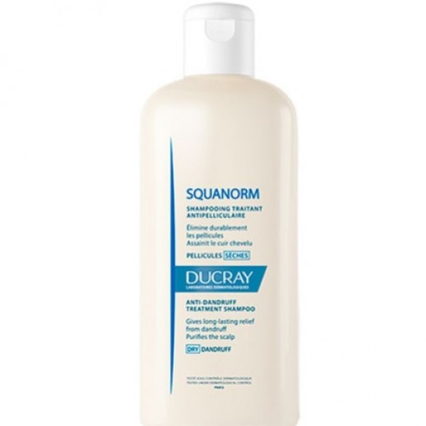 Ducray Squanorm Champú Caspa Seca 200 ml