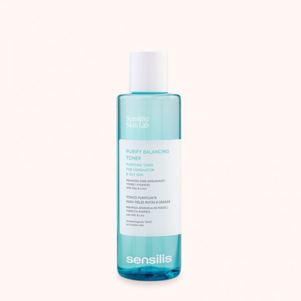 Sensilis Purify Balancing Toner Tónico Purificante 200 ml