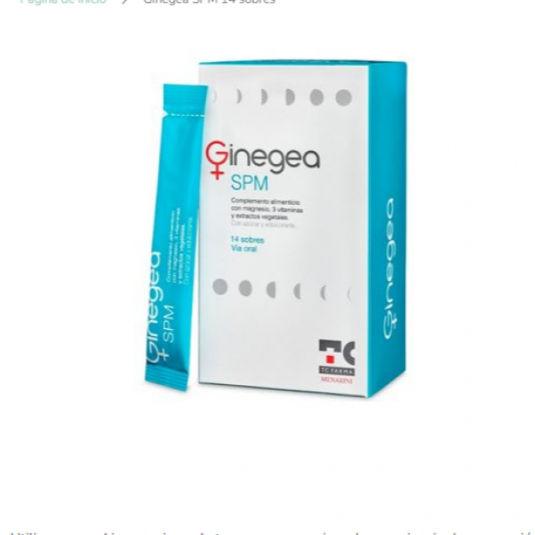 Ginegea Spm Premenstrual 14 Sobres