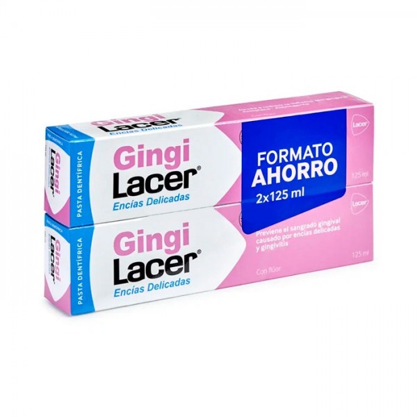 Gingi Lacer Pasta Dental 2x125ml Promo
