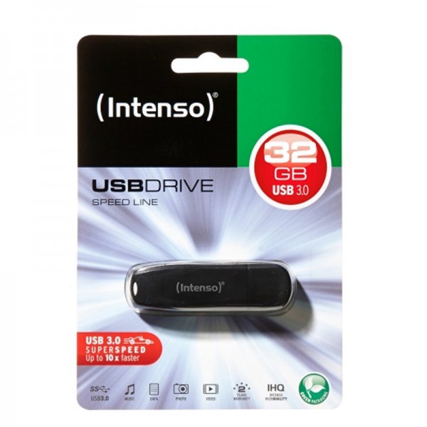 Intenso 3533480 lápiz usb 3.0 speed 32gb