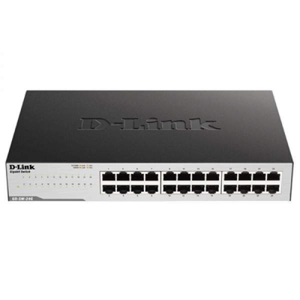 D-link go-sw-24g switch 24xgb metal