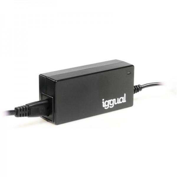 Iggual cargador universal automático cua-11t-45w