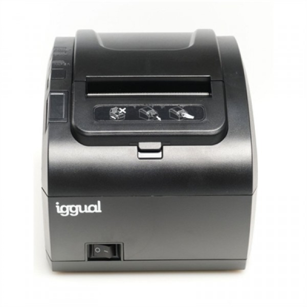 Iggual impresora térmica tp8002 usb+rs232+ethernet