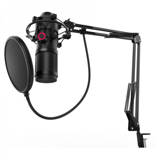 Krom microfono kit krom kapsule