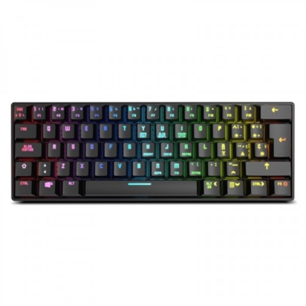 Krom teclado gaming kluster rgb mini keyboard