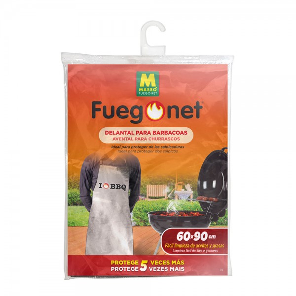 Delantal protector de calor 60x90cm fuegonet