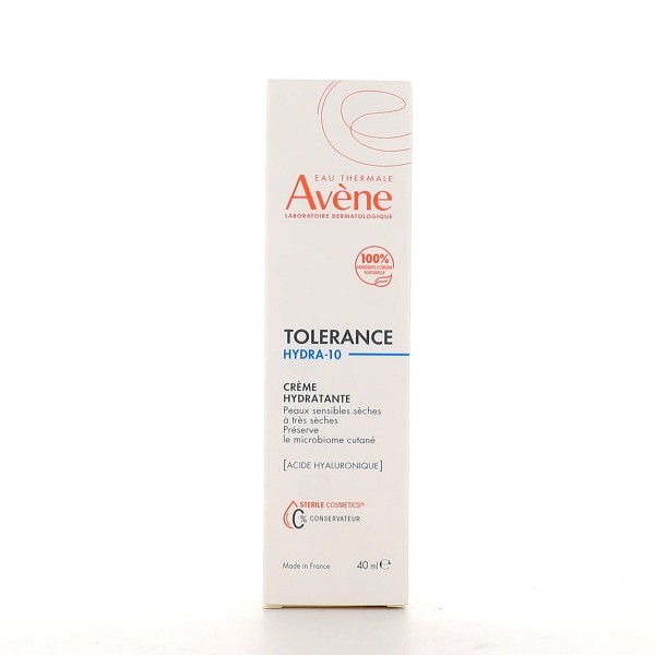 Avène Tolérance Hydra-10 Crema Hidratante 40 ml