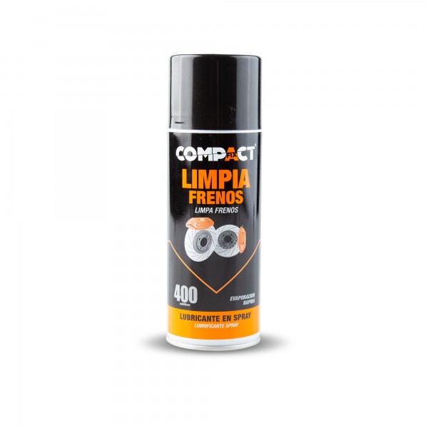 Spray limpia frenos 400ml.