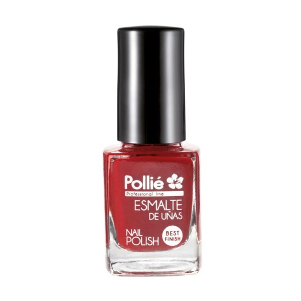 Pollie rojo cereza laca de uñas 1un