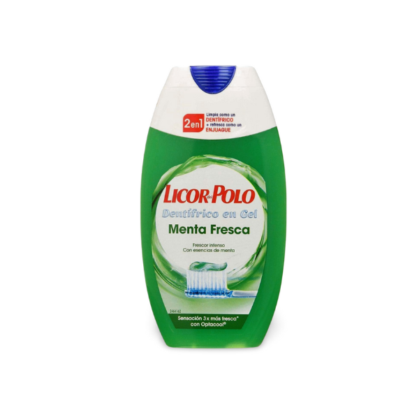 Licor del polo dentífrico menta fresca 100ml