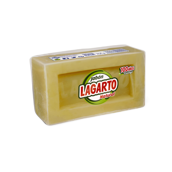 Lagarto jabón natural pastilla 1 unidad