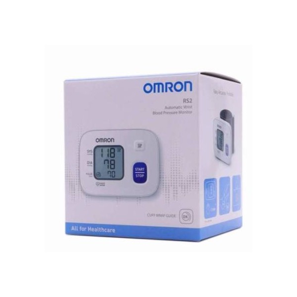 Tensiometro de Muñeca Digital Omron Rs2