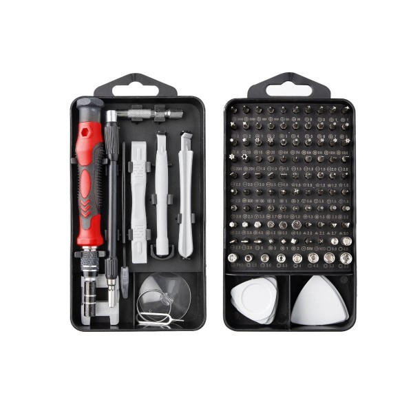 Kit destornilladores reparacion 117p.