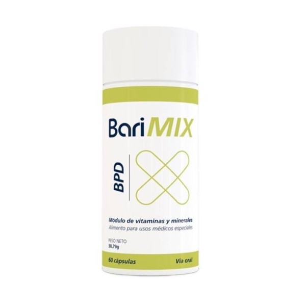 Barimix Bpd 60 Capsulas