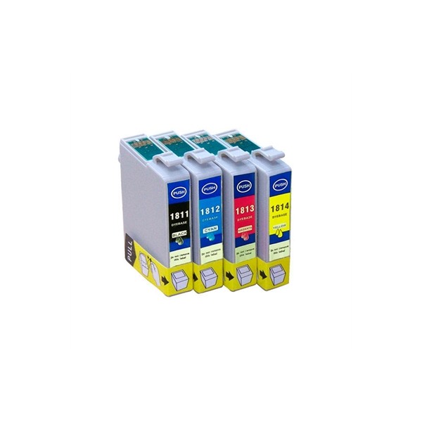 Inkoem cartucho compatible epson t1814xl amarillo