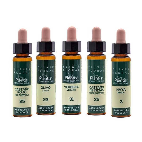 Castaño dulce-30 elixir floral eco plantis 10 ml