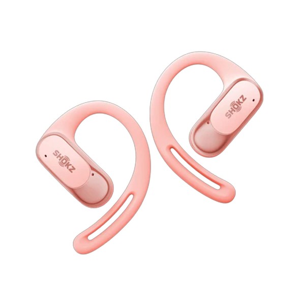 Shokz openfit air pink / auriculares openear true wireless
