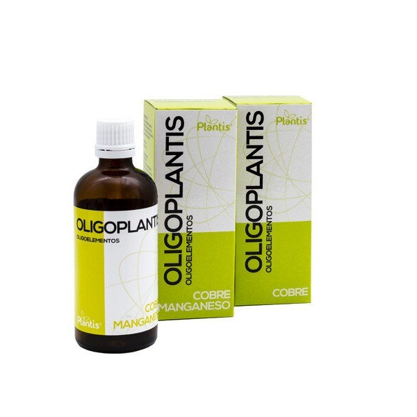 Oligoplantis cobre-manganeso 100ml
