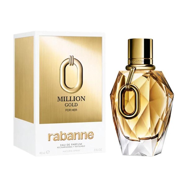 Paco rabanne million gold her eau de parfum 90ml vaporizador