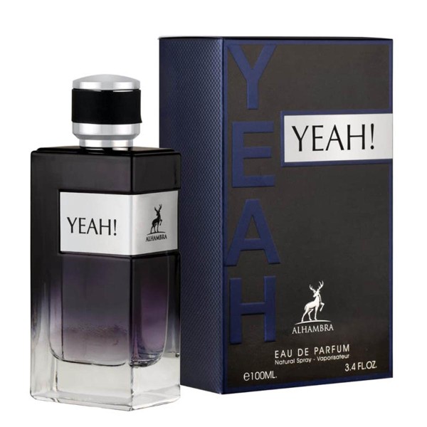 Maison alhambra yeah eau de parfum 100ml vaporizador