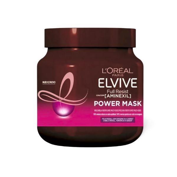 Elvive mascarilla full resist 680ml