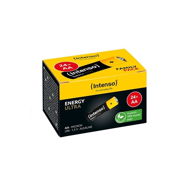 Intenso pila alcalina energy ultra aalr06 box-24
