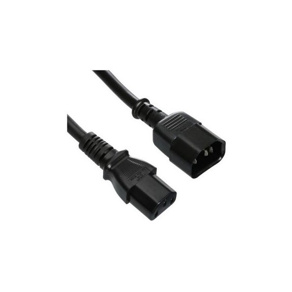 Nanocable cable prolongador al.(cpu-monitor) 1,5 m